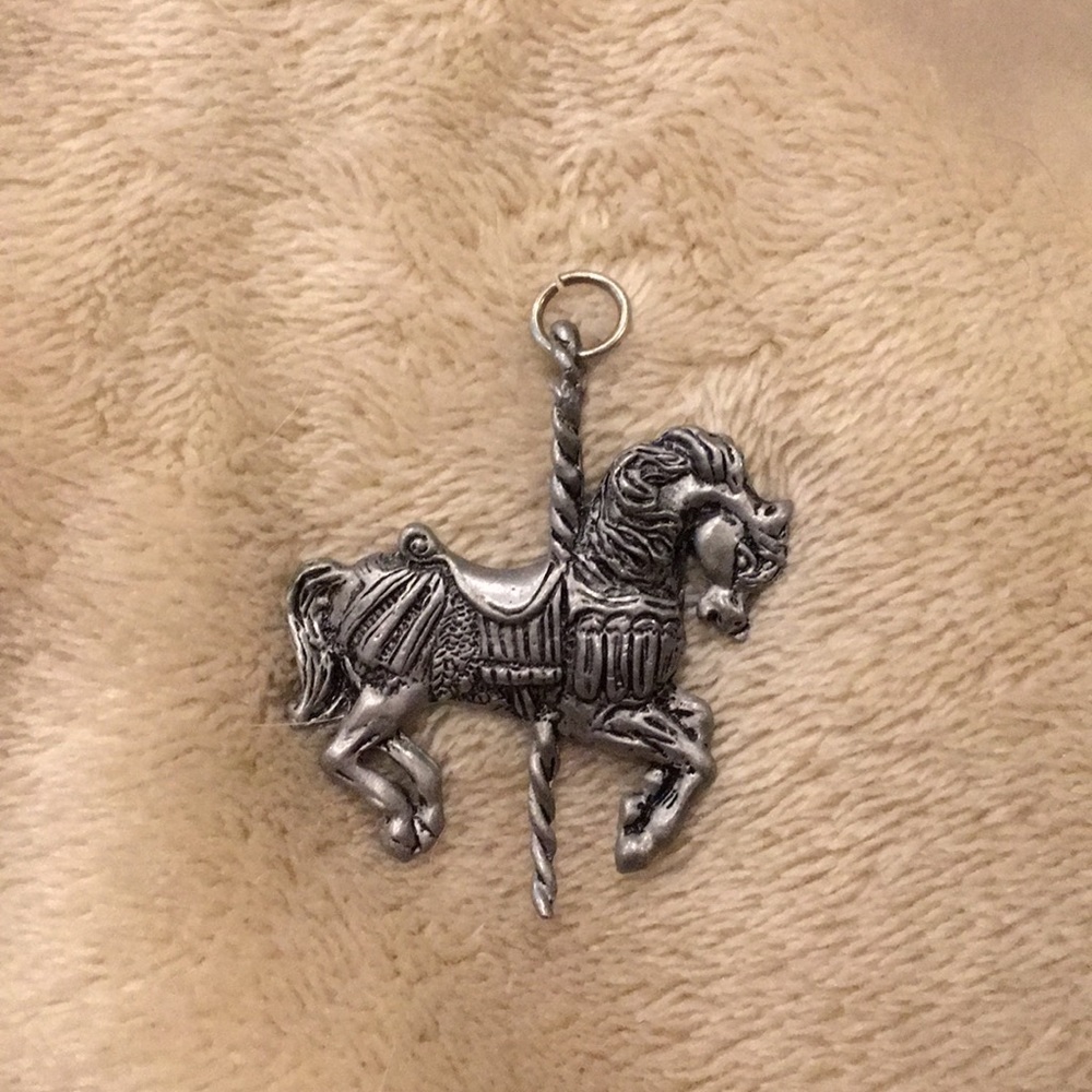 Carousel Horse Charm